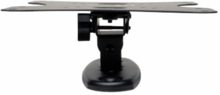 Swivel/Tilt Wall Mount for 17-42 Inch TVs, 80  Swivel, 115 lb Capacity