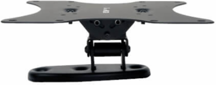 Swivel/Tilt Wall Mount for 17-42 Inch TVs, 80  Swivel, 115 lb Capacity