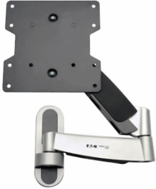 Full Motion Swivel/Tilt Wall Mount for 17-42 Inch TVs, Supports 44 lbs, 180  Swivel