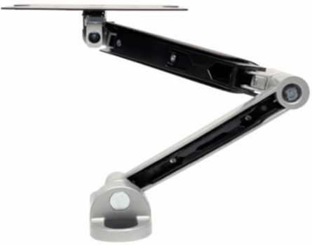 Full Motion Swivel/Tilt Wall Mount for 17-42 Inch TVs, Supports 44 lbs, 180  Swivel