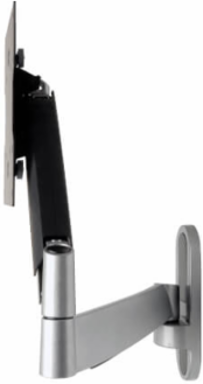 Full Motion Swivel/Tilt Wall Mount for 17-42 Inch TVs, Supports 44 lbs, 180  Swivel