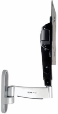 Full Motion Swivel/Tilt Wall Mount for 17-42 Inch TVs, Supports 44 lbs, 180  Swivel