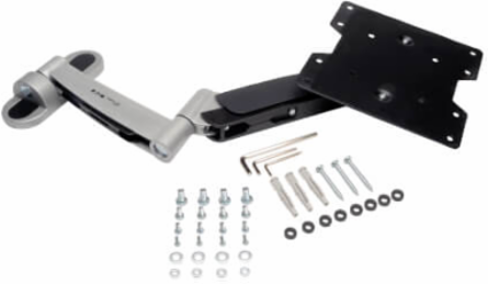 Full Motion Swivel/Tilt Wall Mount for 17-42 Inch TVs, Supports 44 lbs, 180  Swivel