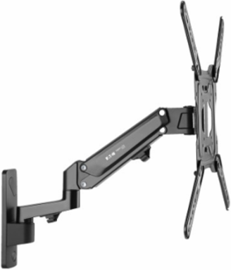 Full-Motion TV Wall Mount with Fully Articulating Arm for 23” to 55” Flat-Screen Displays