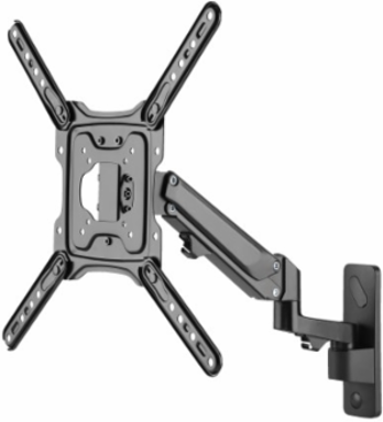 Full-Motion TV Wall Mount with Fully Articulating Arm for 23” to 55” Flat-Screen Displays