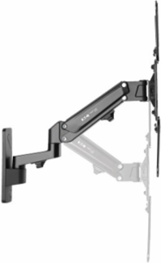 Full-Motion TV Wall Mount with Fully Articulating Arm for 23” to 55” Flat-Screen Displays