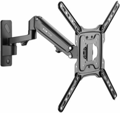 Full-Motion TV Wall Mount with Fully Articulating Arm for 23” to 55” Flat-Screen Displays
