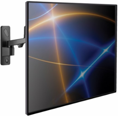 Full-Motion TV Wall Mount with Fully Articulating Arm for 23” to 55” Flat-Screen Displays