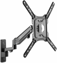 Full-Motion TV Wall Mount with Fully Articulating Arm for 23” to 55” Flat-Screen Displays