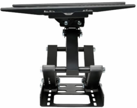 Swivel/Tilt Wall Mount for 26 to 55 Inch TVs, 110 lb Capacity, VESA Compatible