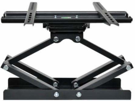 Swivel/Tilt Wall Mount for 26 to 55 Inch TVs, 110 lb Capacity, VESA Compatible