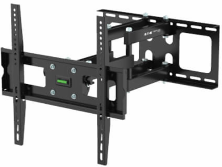 Swivel/Tilt Wall Mount for 26 to 55 Inch TVs, 110 lb Capacity, VESA Compatible