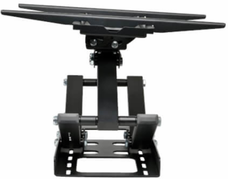 Swivel/Tilt Wall Mount for 26 to 55 Inch TVs, 110 lb Capacity, VESA Compatible