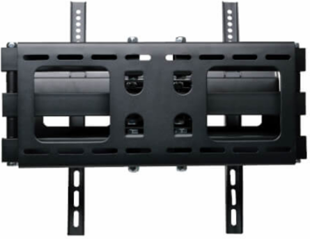 Swivel/Tilt Wall Mount for 26 to 55 Inch TVs, 110 lb Capacity, VESA Compatible