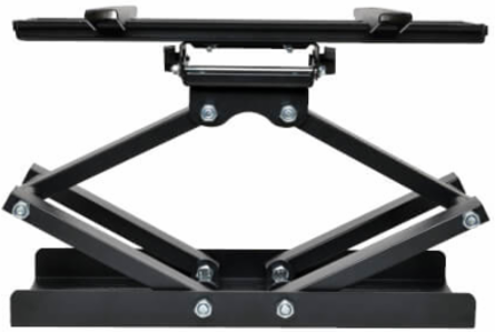 Swivel/Tilt Wall Mount for 26 to 55 Inch TVs, 110 lb Capacity, VESA Compatible