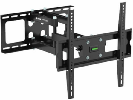 Swivel/Tilt Wall Mount for 26 to 55 Inch TVs, 110 lb Capacity, VESA Compatible