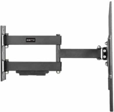 Outdoor Full-Motion TV Wall Mount with Fully Articulating Arm for 32” to 80” Flat-Screen Displays