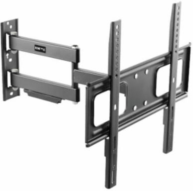Outdoor Full-Motion TV Wall Mount with Fully Articulating Arm for 32” to 80” Flat-Screen Displays