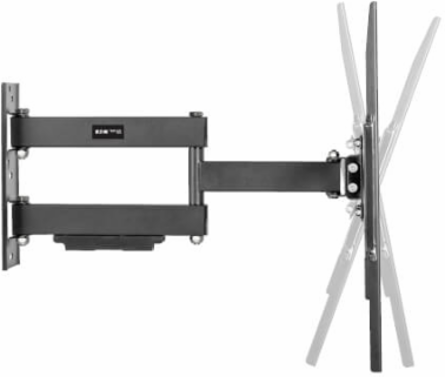 Outdoor Full-Motion TV Wall Mount with Fully Articulating Arm for 32” to 80” Flat-Screen Displays