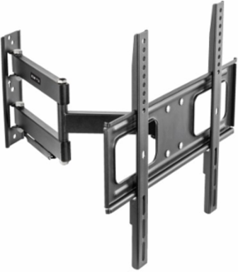 Outdoor Full-Motion TV Wall Mount with Fully Articulating Arm for 32” to 80” Flat-Screen Displays