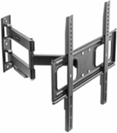 Outdoor Full-Motion TV Wall Mount with Fully Articulating Arm for 32” to 80” Flat-Screen Displays