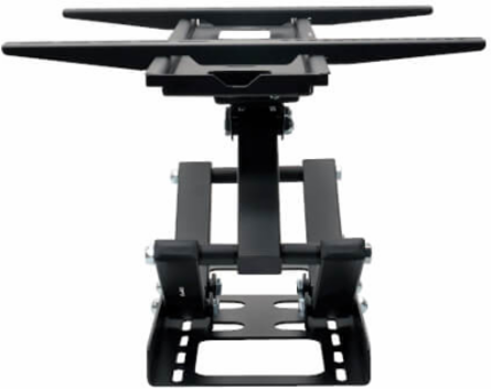 Swivel/Tilt Wall Mount for 37-70 Inch TVs, 165 lb Capacity, Full Motion