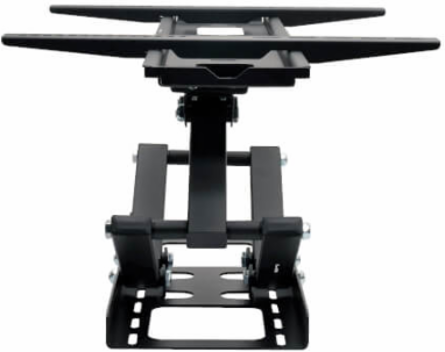 Swivel/Tilt Wall Mount for 37-70 Inch TVs, 165 lb Capacity, Full Motion