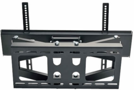 Swivel/Tilt Wall Mount for 37-70 Inch TVs, 165 lb Capacity, Full Motion