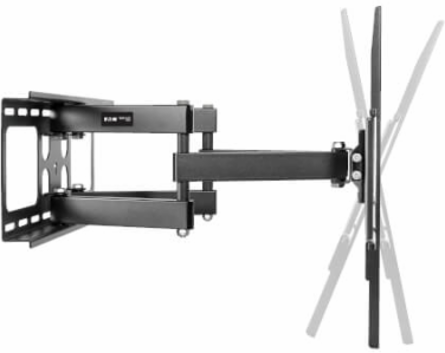 Outdoor Full-Motion TV Wall Mount with Fully Articulating Arm for 37” to 80” Flat-Screen Displays
