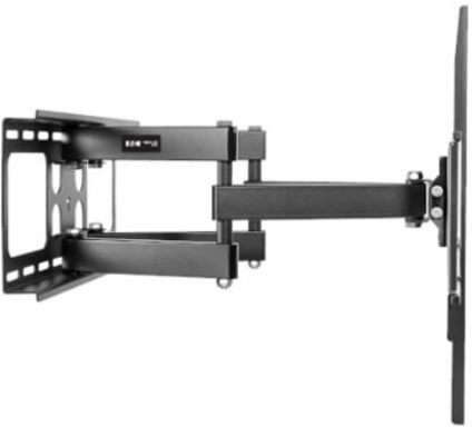 Outdoor Full-Motion TV Wall Mount with Fully Articulating Arm for 37” to 80” Flat-Screen Displays