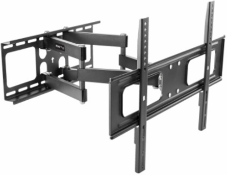 Outdoor Full-Motion TV Wall Mount with Fully Articulating Arm for 37” to 80” Flat-Screen Displays