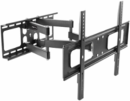 Outdoor Full-Motion TV Wall Mount with Fully Articulating Arm for 37” to 80” Flat-Screen Displays