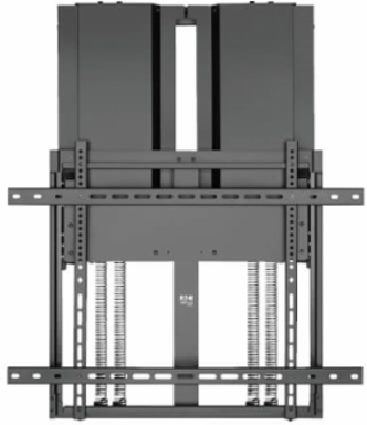 Height-Adjustable TV Wall Mount for 50” to 70” Flat-Panel Interactive Displays