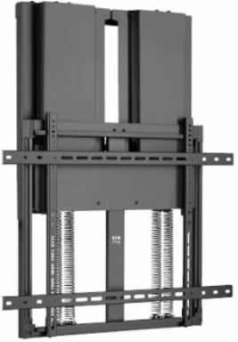 Height-Adjustable TV Wall Mount for 50” to 70” Flat-Panel Interactive Displays