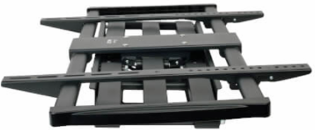 Swivel/Tilt Wall Mount for 60-100 Inch TVs, Supports 275 lbs, VESA Compliant
