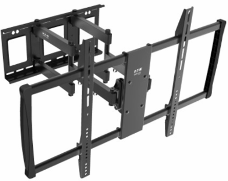Swivel/Tilt Wall Mount for 60-100 Inch TVs, Supports 275 lbs, VESA Compliant