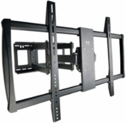 Swivel/Tilt Wall Mount for 60-100 Inch TVs, Supports 275 lbs, VESA Compliant