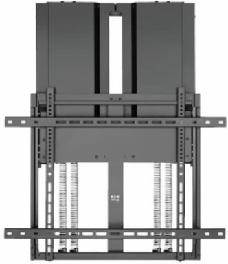 Height-Adjustable TV Wall Mount for 70” to 90” Flat-Panel Interactive Displays