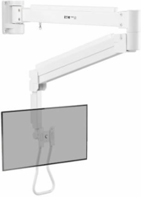 Safe-IT Extended-Reach TV Wall Mount with Antimicrobial Tape for 17” to 32” Displays