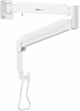 Safe-IT Extended-Reach TV Wall Mount with Antimicrobial Tape for 17” to 32” Displays
