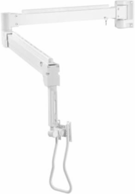 Safe-IT Extended-Reach TV Wall Mount with Antimicrobial Tape for 17” to 32” Displays