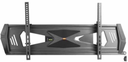 Heavy-Duty Full-Motion Security TV Wall Mount for 37 to 80 Inch Displays, 200 lb Capacity, Steel Construction