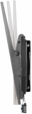 Heavy-Duty Full-Motion Security TV Wall Mount for 37 to 80 Inch Displays, 200 lb Capacity, Steel Construction
