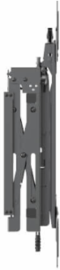 Pop-Out Security TV Wall Mount with Combination Lock for 45” to 70” Televisions and Monitors, Portrait
