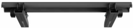 Tilt Wall Mount for 26 to 55 Inch TVs -10  to +10  Tilt, 165 lb Capacity
