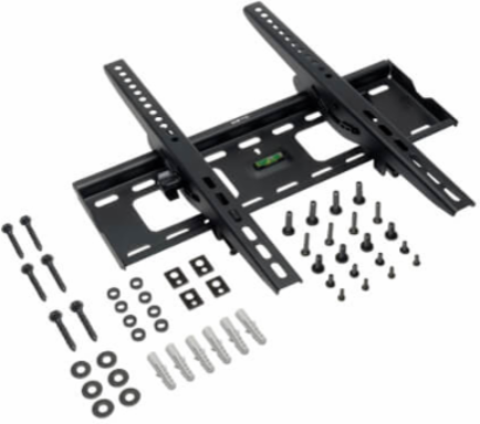Tilt Wall Mount for 26 to 55 Inch TVs -10  to +10  Tilt, 165 lb Capacity