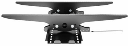 Tilt Wall Mount for 60-100 Inch TVs, 350 lb Capacity, -15 /+15  Tilt