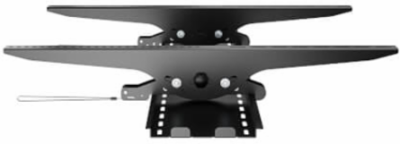 Tilt Wall Mount for 60-100 Inch TVs, 350 lb Capacity, -15 /+15  Tilt