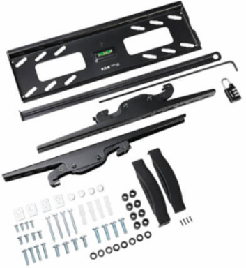 Heavy-Duty Tilt Wall Mount, 32-55 Inch, 150 lbs Capacity, Steel Construction