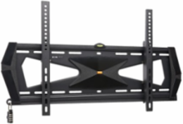 Heavy-Duty Tilt Security Wall Mount for 37-80 Inch TVs, Supports 200 lb, Steel Construction